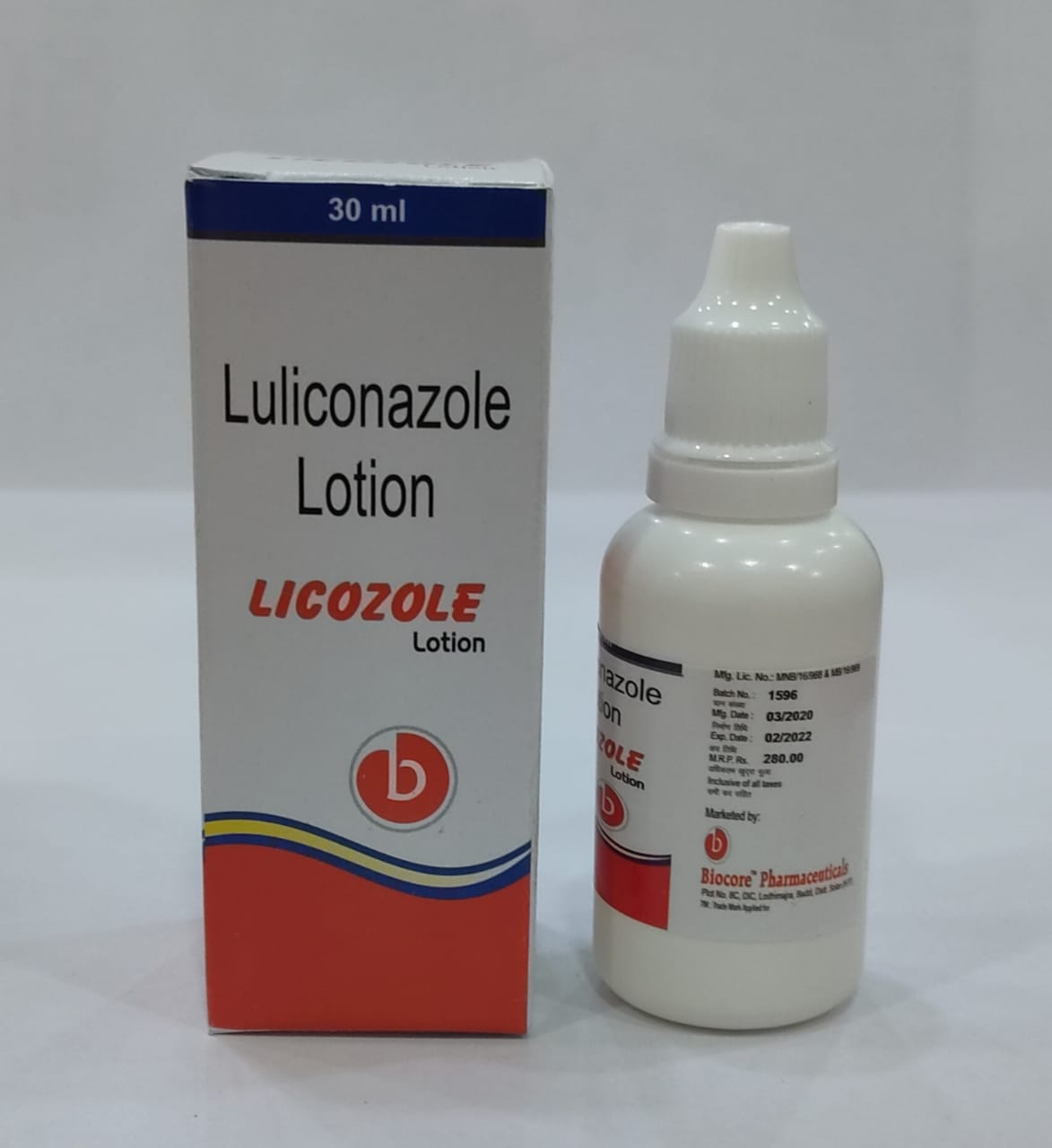 LICOZOLE LOTION
